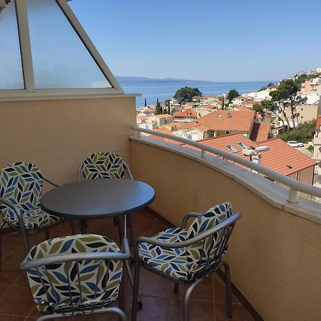 Apartment Smile Baška Voda Exteriör bild