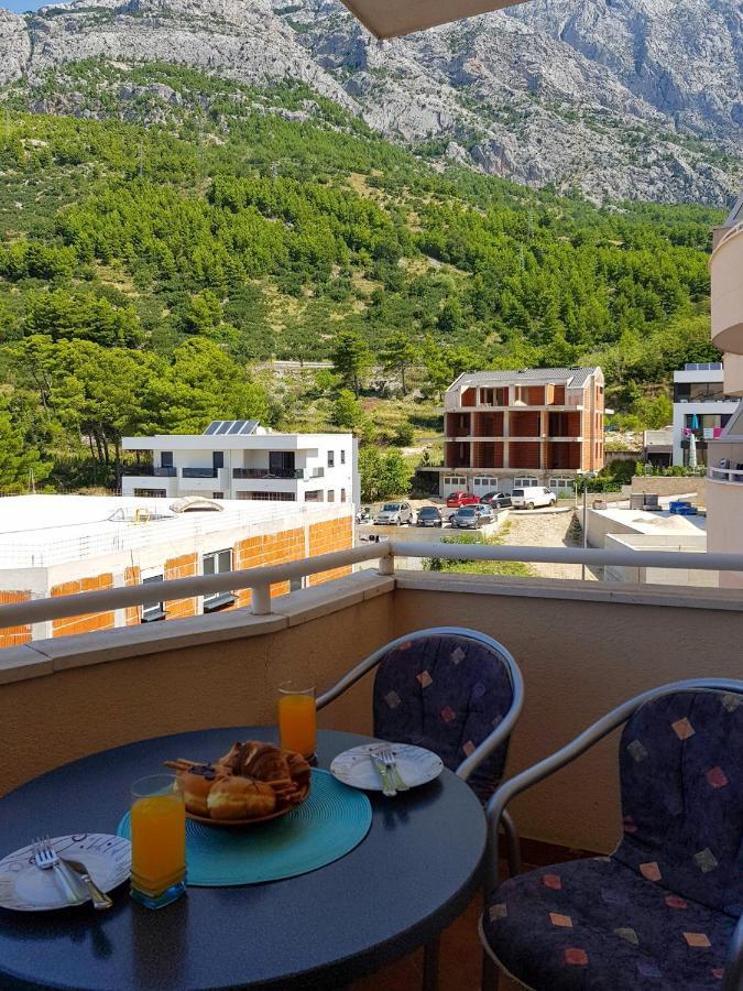 Apartment Smile Baška Voda Exteriör bild