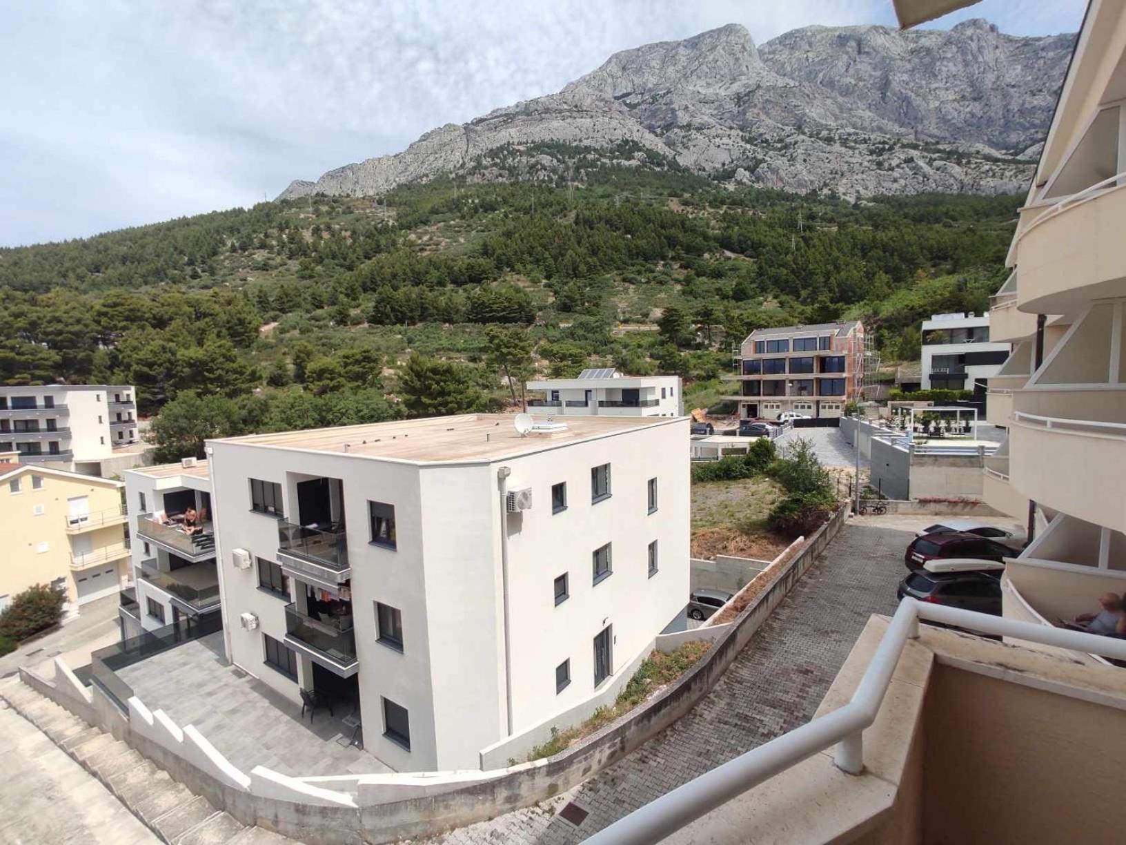 Apartment Smile Baška Voda Exteriör bild