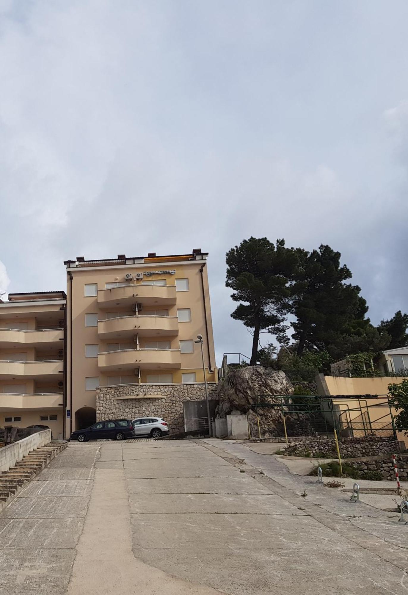 Apartment Smile Baška Voda Exteriör bild