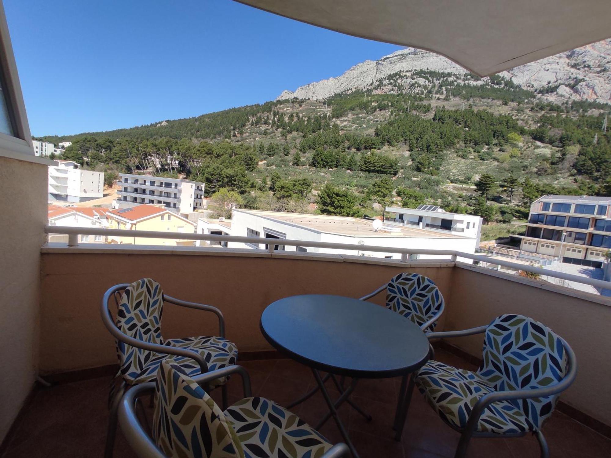 Apartment Smile Baška Voda Exteriör bild