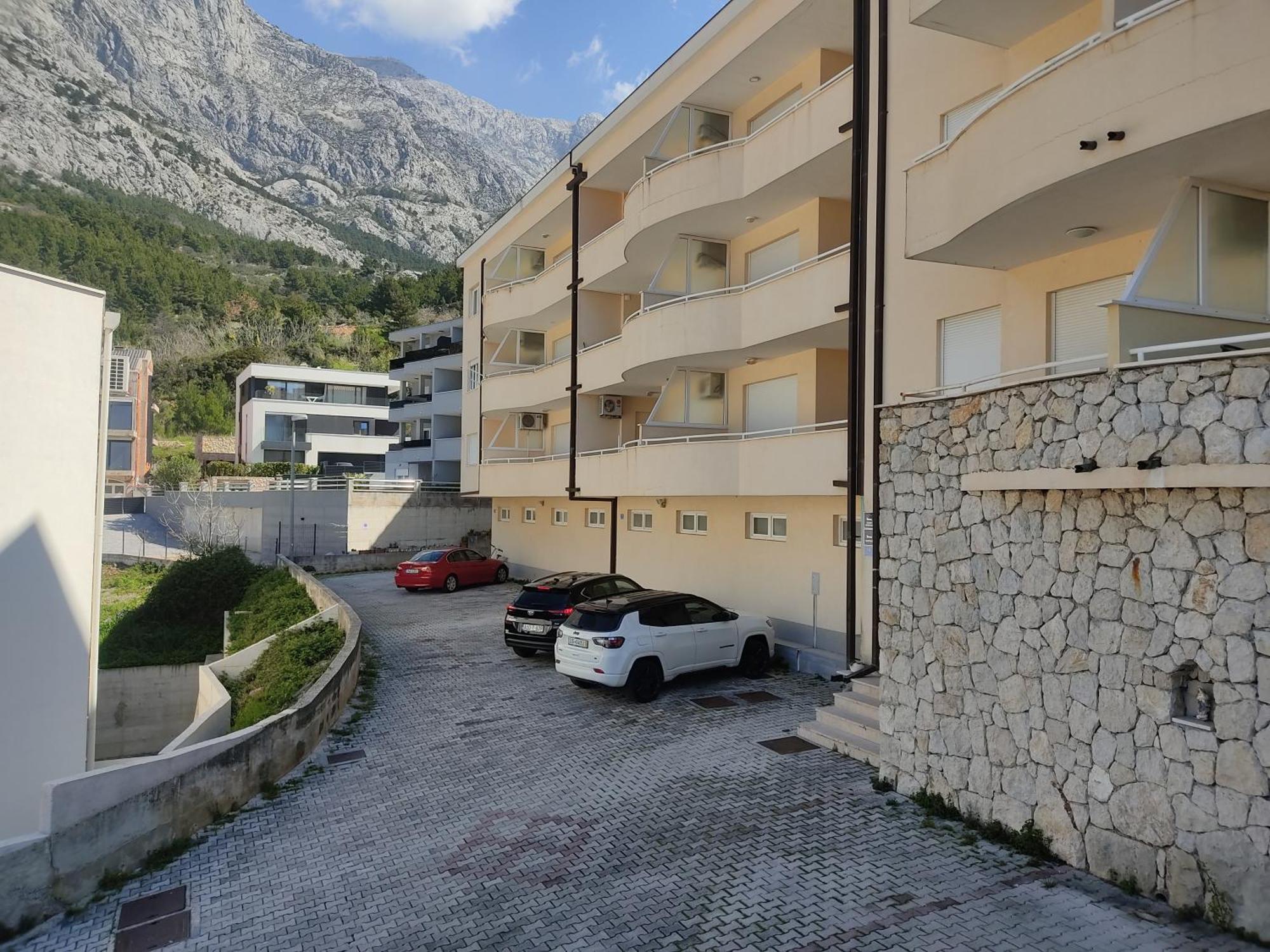 Apartment Smile Baška Voda Exteriör bild