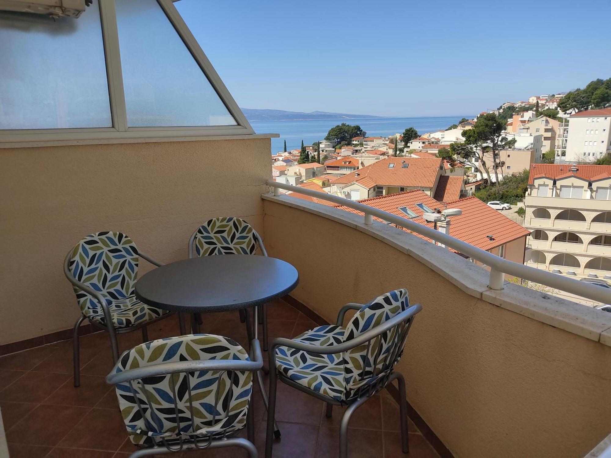 Apartment Smile Baška Voda Exteriör bild