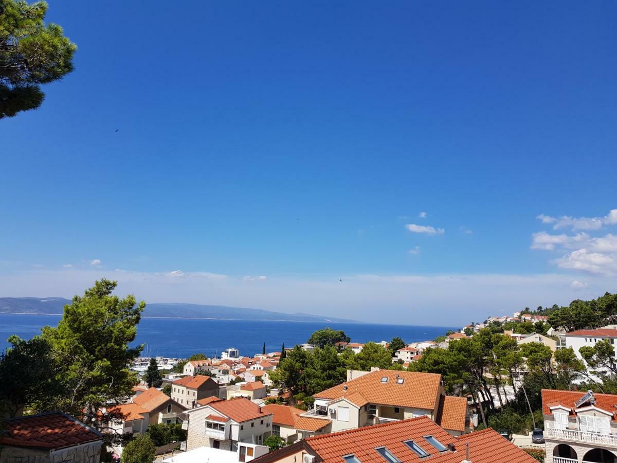 Apartment Smile Baška Voda Exteriör bild