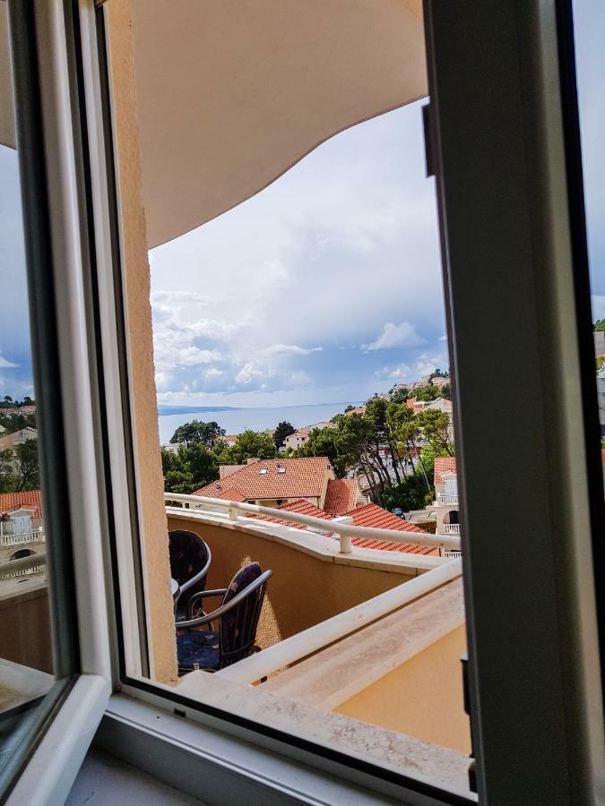 Apartment Smile Baška Voda Exteriör bild