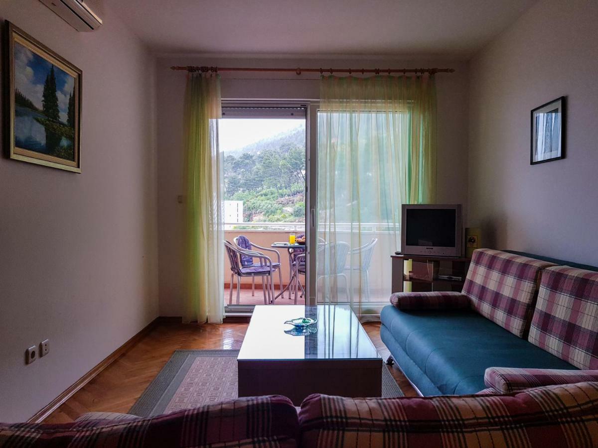 Apartment Smile Baška Voda Exteriör bild